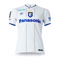 Camisola Gamba Osaka Equipamento Segundo 2022 Manga Curta